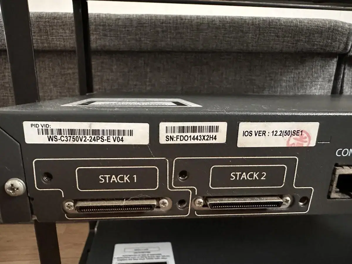 Cisco WS-3750V2-24PS-E V04